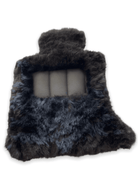 Genuine Sheepskin Floor Mats Rolls Royce Phantom Drophead Coupe 2007–2016 Er56 Design Brand - AutoWin