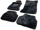 Genuine Sheepskin Floor Mats Rolls Royce Phantom Drophead Coupe 2007–2016 Er56 Design Brand - AutoWin