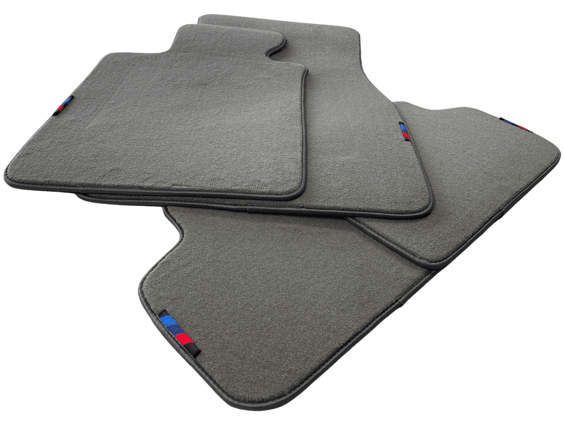 Gray Floor Mats For BMW 1 Series E81 With M Package AutoWin Brand - AutoWin