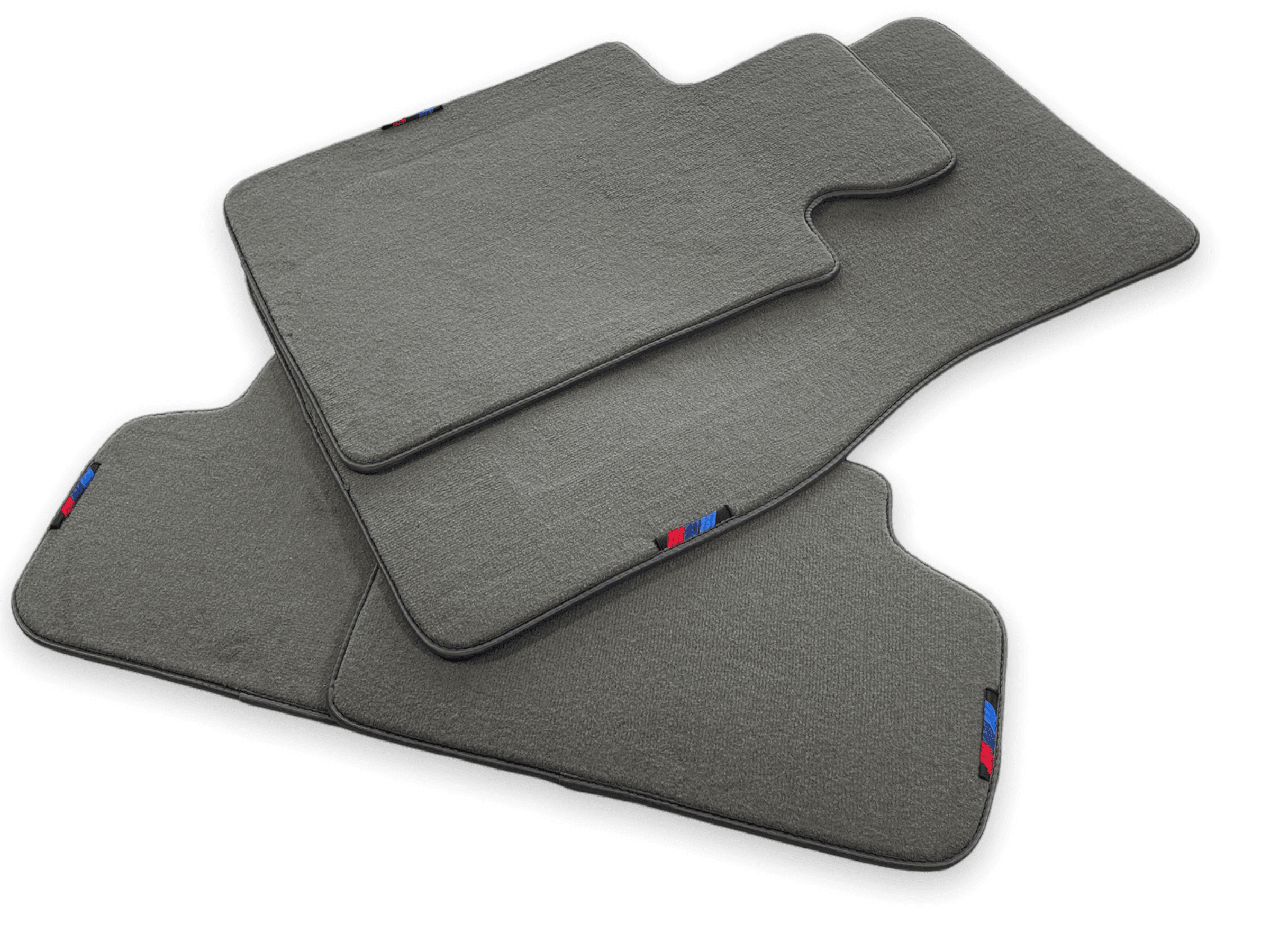 Gray Floor Mats For BMW 1 Series E82 With M Package AutoWin Brand - AutoWin