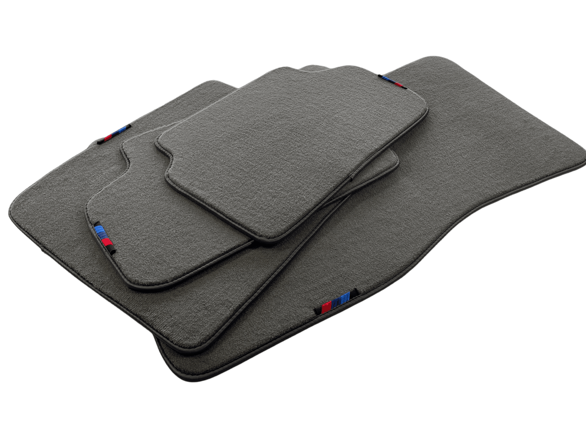 Gray Floor Mats For BMW 3 Series E46 Coupe With M Package AutoWin Brand - AutoWin