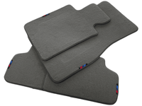 Gray Floor Mats For BMW 3 Series E93 LCI With M Package AutoWin Brand - AutoWin