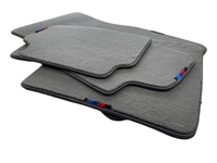 Gray Floor Mats For BMW 3 Series F34 GT (2013-2020) With M Package AutoWin Brand - AutoWin
