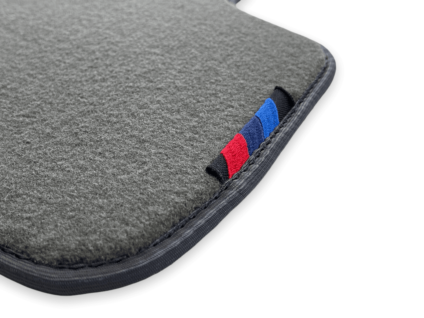 Gray Floor Mats For BMW 4 Series F33 With M Package AutoWin Brand - AutoWin