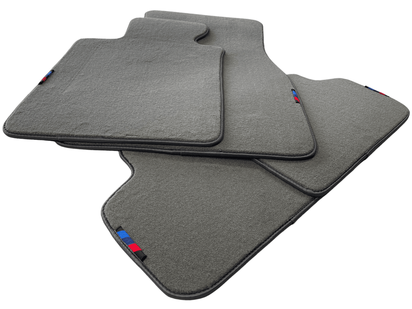 Gray Floor Mats For BMW 5 Series F07 GT With M Package AutoWin Brand - AutoWin