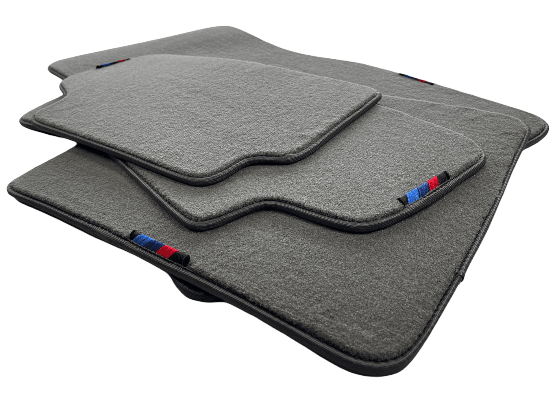 Gray Floor Mats For BMW 7 Series G12 With M Package AutoWin Brand - AutoWin