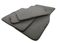 Gray Floor Mats For BMW 8 Series Gran Coupe G16 With M Package AutoWin Brand - AutoWin