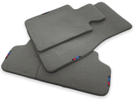 Gray Floor Mats For BMW M4 Series F83 With M Package AutoWin Brand - AutoWin