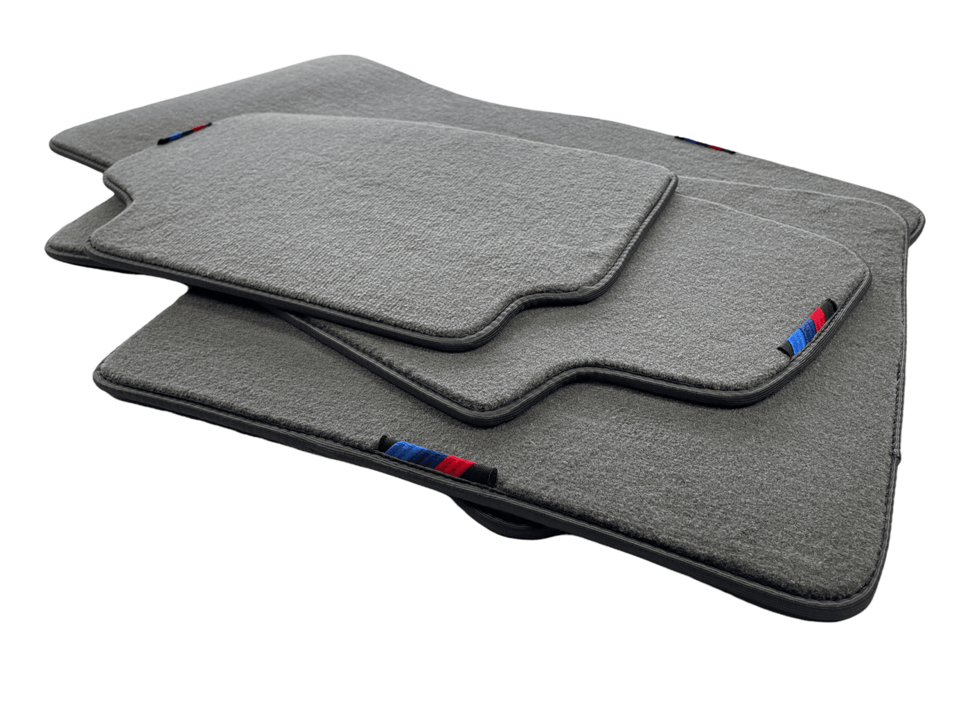 Gray Floor Mats For BMW M5 Series F90 With M Package AutoWin Brand - AutoWin