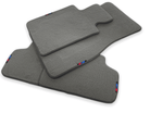 Gray Floor Mats For BMW X1 Series F48 With M Package AutoWin Brand - AutoWin