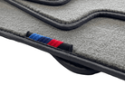 Gray Floor Mats For BMW X1 Series F48 With M Package AutoWin Brand - AutoWin
