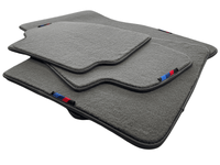 Gray Floor Mats For BMW X3M Series F97 With M Package AutoWin Brand - AutoWin