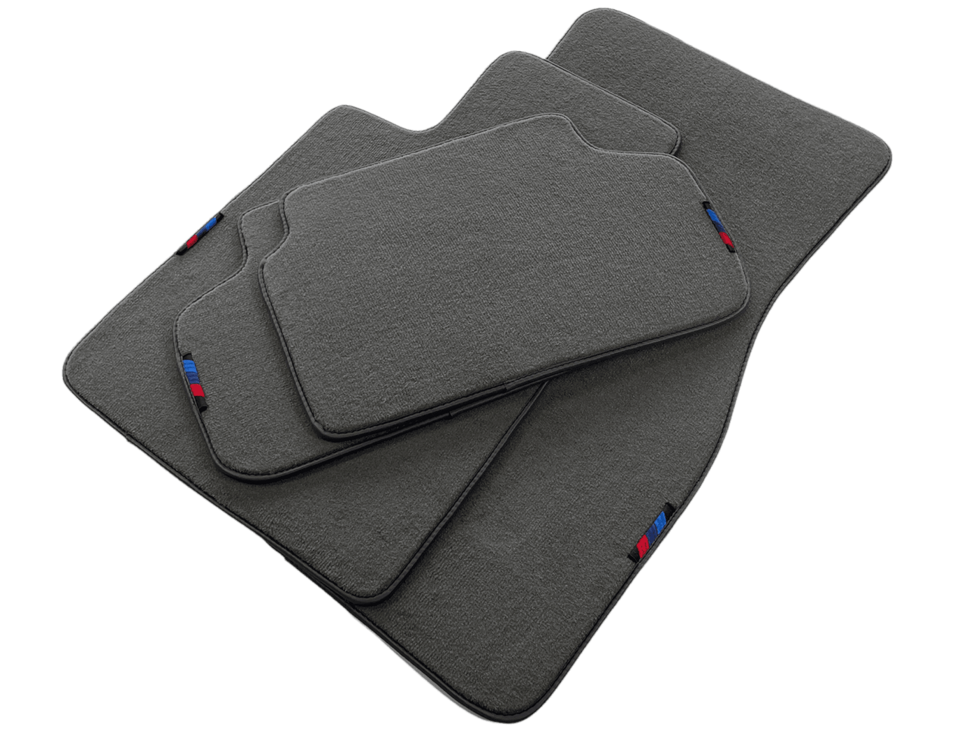 Gray Floor Mats For BMW X4 Series F26 With M Package AutoWin Brand - AutoWin