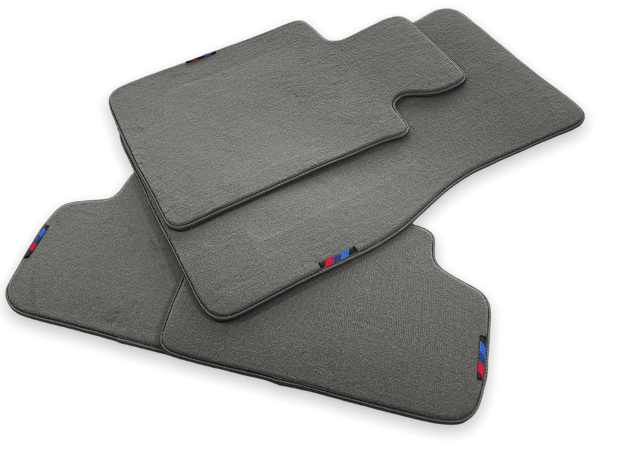 Gray Floor Mats For BMW X5 Series F15 With M Package AutoWin Brand - AutoWin