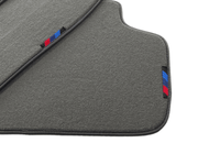 Gray Floor Mats For BMW X5 Series F15 With M Package AutoWin Brand - AutoWin