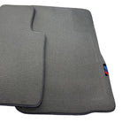 Gray Floor Mats For BMW Z4 Series E85 Convertible (2003-2008) With M Package AutoWin Brand - AutoWin