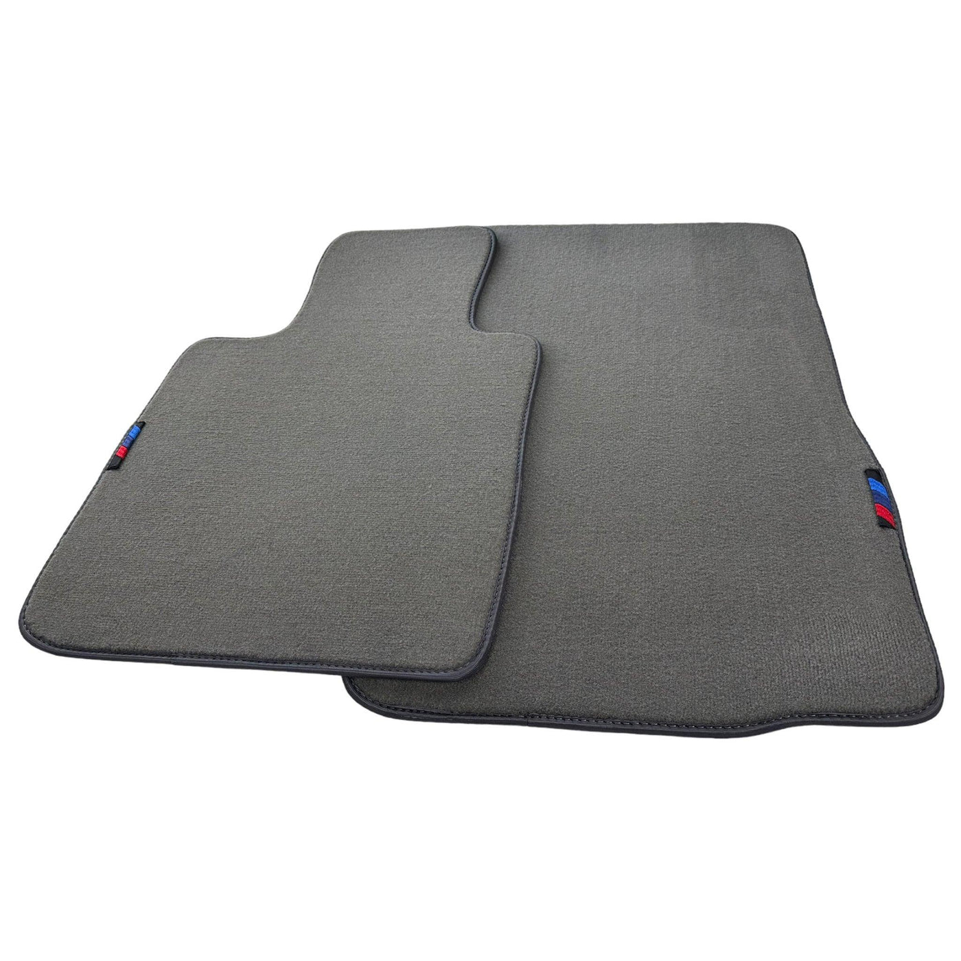Gray Floor Mats For BMW Z4 Series E85 Convertible (2003-2008) With M Package AutoWin Brand - AutoWin