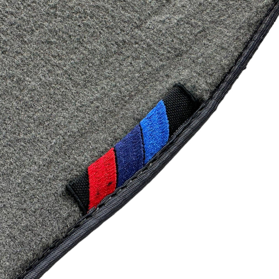 Gray Floor Mats For BMW Z4 Series E85 Convertible (2003-2008) With M Package AutoWin Brand - AutoWin
