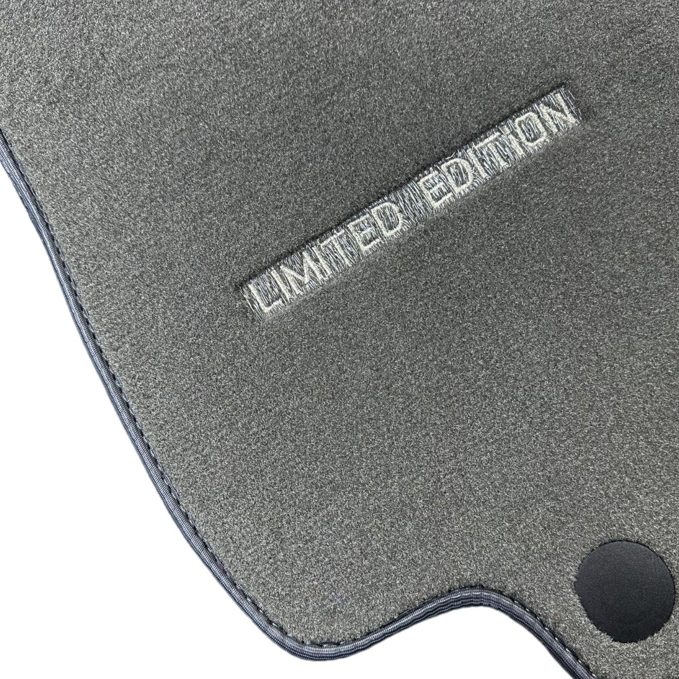 Gray Floor Mats For Mercedes Benz C-Class A205 Convertible Facelift (2018-2023) | Limited Edition - AutoWin