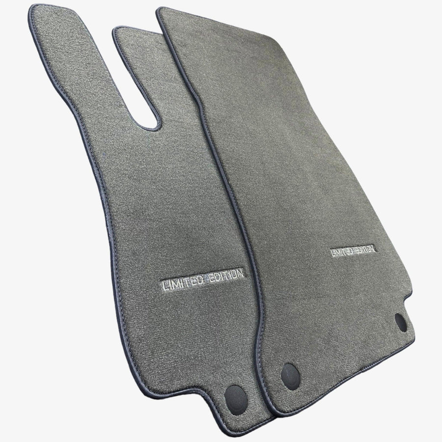 Gray Floor Mats For Mercedes Benz C-Class W206 Sedan (2021-2023) Hybrid| Limited Edition - AutoWin