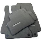 Gray Floor Mats For Mercedes Benz CLA-Class C118 Coupe (2020-2023) Hybrid | Limited Edition - AutoWin