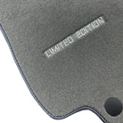 Gray Floor Mats For Mercedes Benz CLA-Class C118 Coupe (2020-2023) Hybrid | Limited Edition - AutoWin