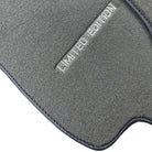 Gray Floor Mats For Mercedes Benz CLA-Class C118 Coupe (2020-2023) Hybrid | Limited Edition - AutoWin