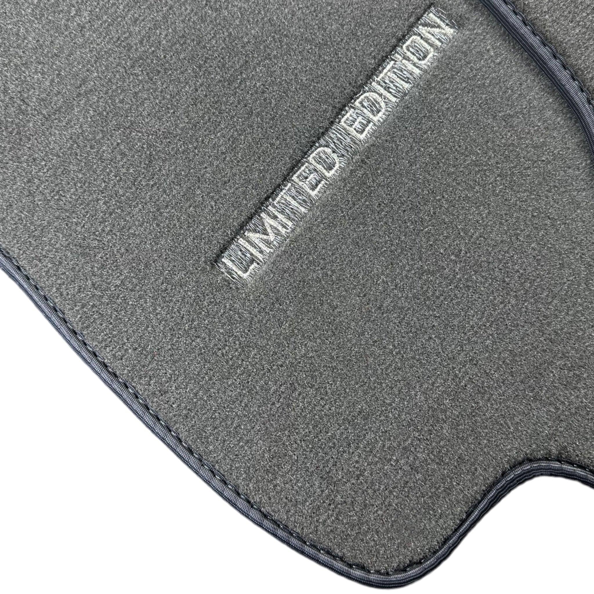 Gray Floor Mats For Mercedes Benz CLA-Class C118 Coupe (2020-2023) Hybrid | Limited Edition - AutoWin