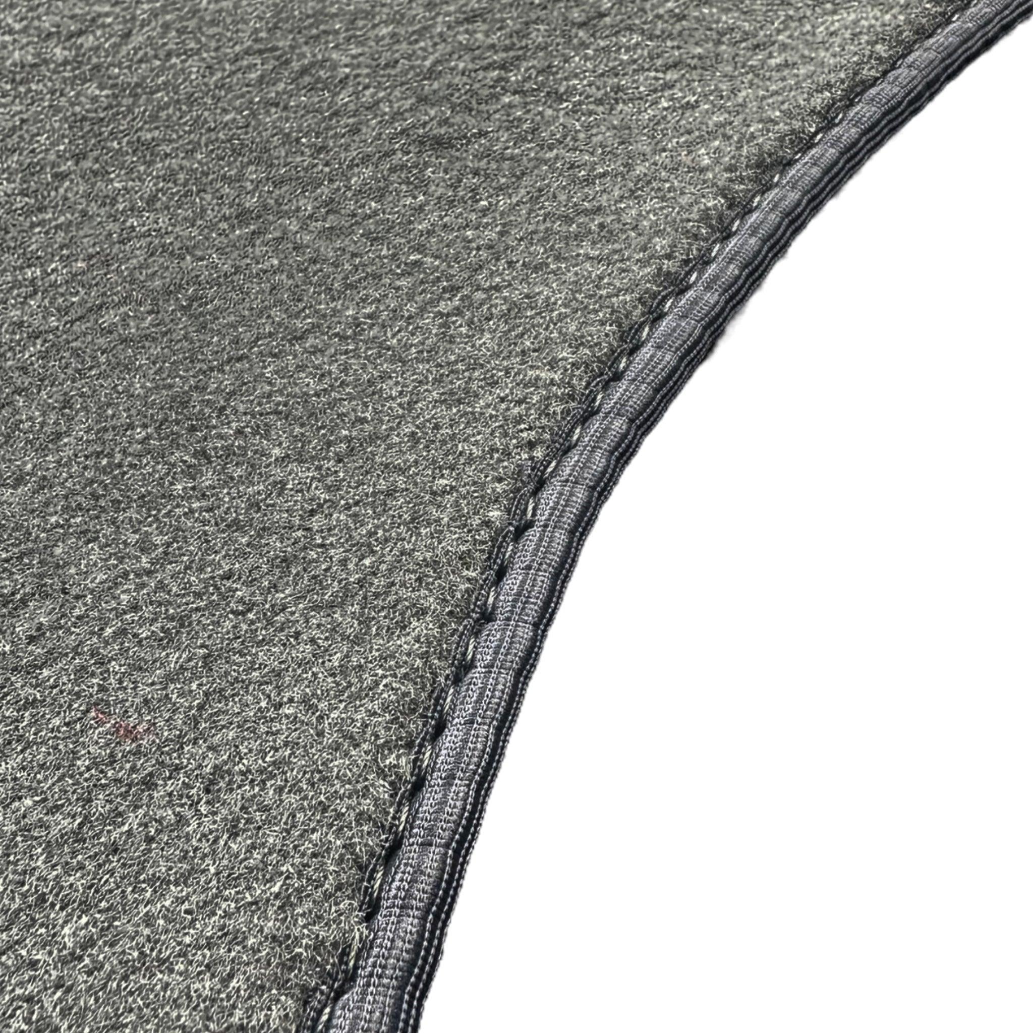 Gray Floor Mats For Mercedes Benz CLA-Class C118 Coupe (2020-2023) Hybrid | Limited Edition - AutoWin