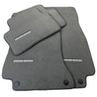 Gray Floor Mats For Mercedes Benz CLA-Class C118 Coupe (2020-2023) Hybrid | Limited Edition - AutoWin
