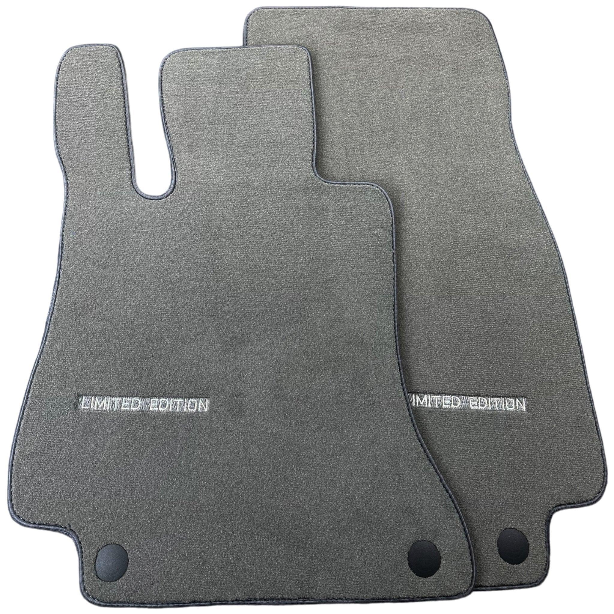 Gray Floor Mats For Mercedes Benz CLA-Class C118 Coupe (2020-2023) Hybrid | Limited Edition - AutoWin