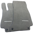 Gray Floor Mats For Mercedes Benz CLA-Class C118 Coupe (2020-2023) Hybrid | Limited Edition - AutoWin
