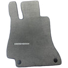 Gray Floor Mats For Mercedes Benz CLA-Class C118 Coupe (2020-2023) Hybrid | Limited Edition - AutoWin