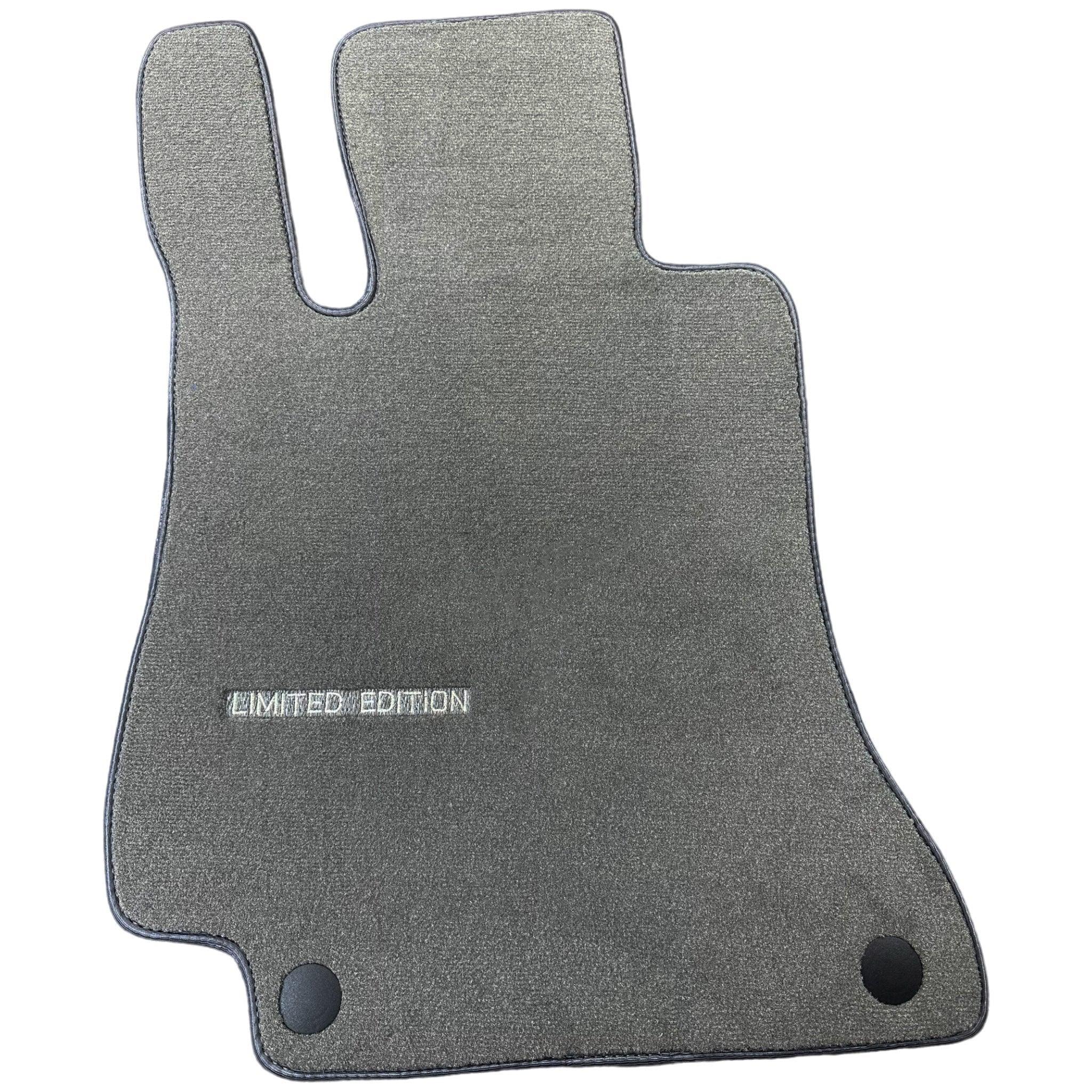 Gray Floor Mats For Mercedes Benz CLA-Class C118 Coupe (2020-2023) Hybrid | Limited Edition - AutoWin