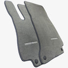 Gray Floor Mats For Mercedes Benz CLA-Class C118 Coupe (2020-2023) Hybrid | Limited Edition - AutoWin