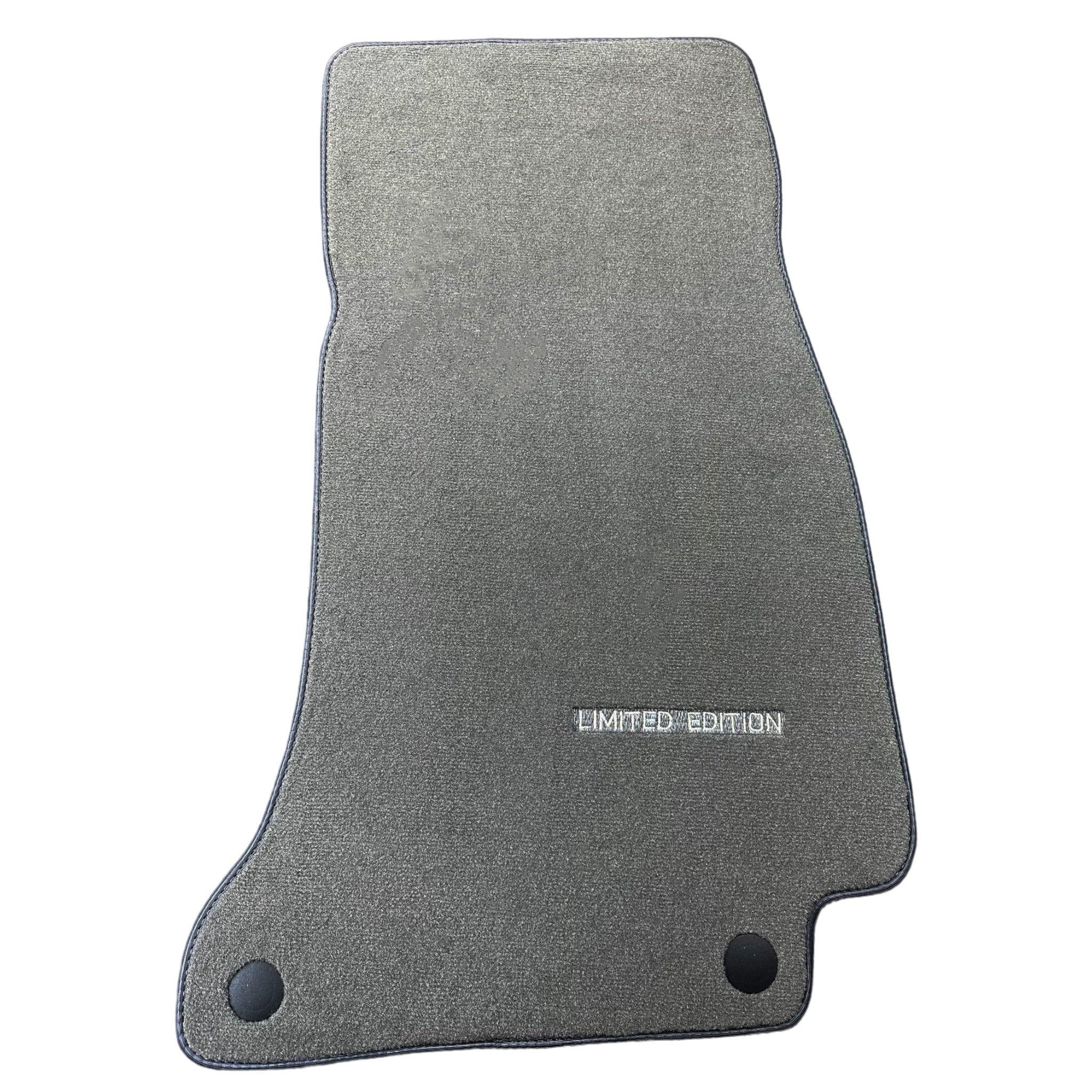 Gray Floor Mats For Mercedes Benz CLA-Class C118 Coupe (2020-2023) Hybrid | Limited Edition - AutoWin