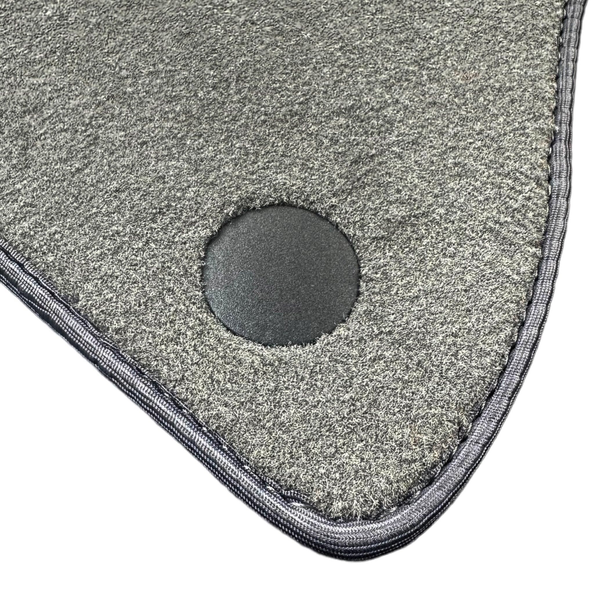 Gray Floor Mats For Mercedes Benz CLA-Class C118 Coupe (2020-2023) Hybrid | Limited Edition - AutoWin