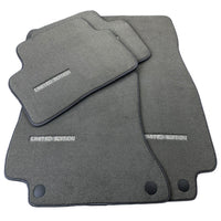 Gray Floor Mats For Mercedes Benz CLK-Class C209 Coupe (2002-2009) | Limited Edition - AutoWin