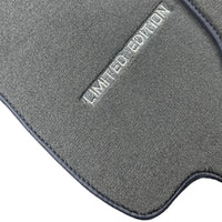 Gray Floor Mats For Mercedes Benz E-Class S124 Estate (1985-1996) | Limited Edition - AutoWin