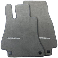 Gray Floor Mats For Mercedes Benz E-Class S210 Estate 4Matic (1996-2003) | Limited Edition - AutoWin