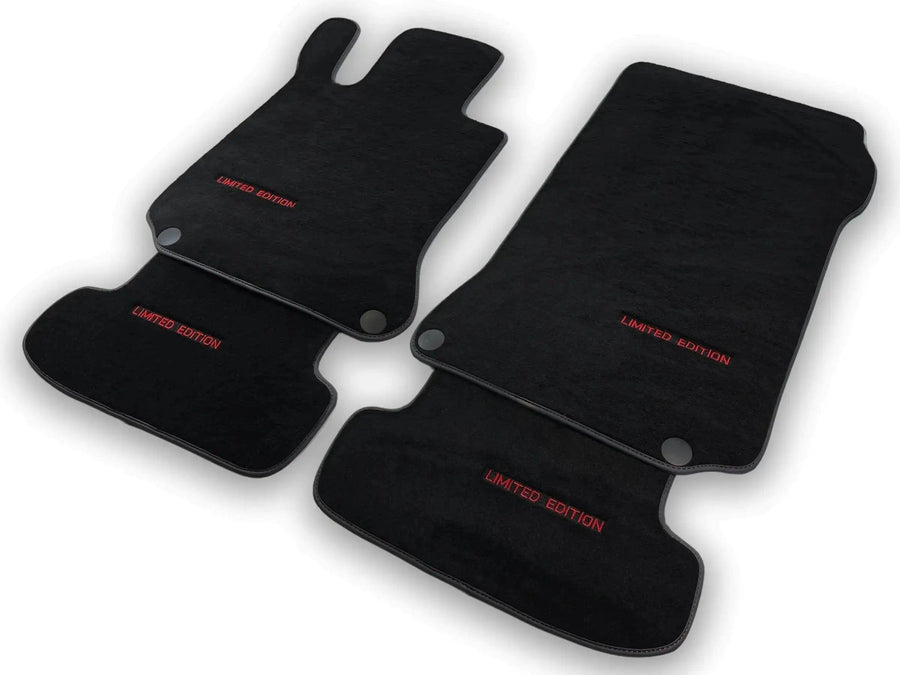 Gray Floor Mats For Mercedes Benz E-Class S213 All Terrain (2020-2023) | Limited Edition - AutoWin
