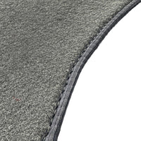 Gray Floor Mats For Mercedes Benz GLA-Class H247 (2021-2023) Hybrid | Limited Edition - AutoWin