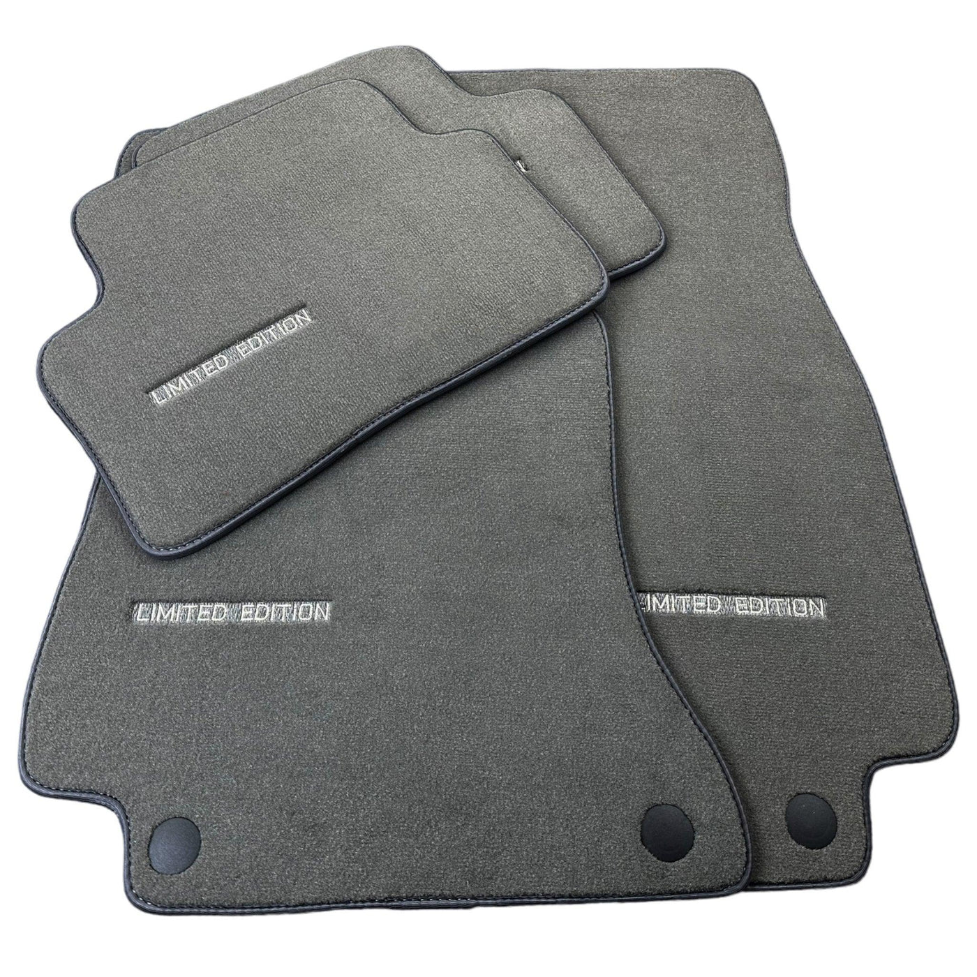 Gray Floor Mats For Mercedes Benz GLA-Class H247 (2021-2023) Hybrid | Limited Edition - AutoWin