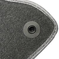 Gray Floor Mats For Mercedes Benz GLC-Class X253 SUV (2015-2019) | Limited Edition - AutoWin