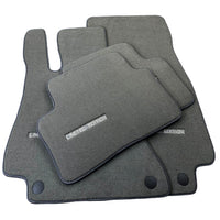 Gray Floor Mats For Mercedes Benz GLE-Class C167 Coupe (2020-2023) | Limited Edition - AutoWin