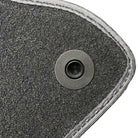 Gray Floor Mats For Mercedes Benz GLE-Class C167 Coupe - 5 Seats (2020-2023) Hybrid | Limited Edition - AutoWin