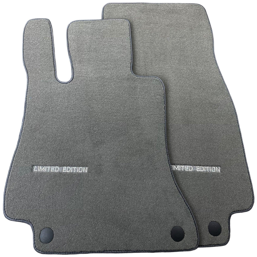 Gray Floor Mats For Mercedes Benz R-Class V251 (2005-2013) Long Wheelbase | Limited Edition - AutoWin