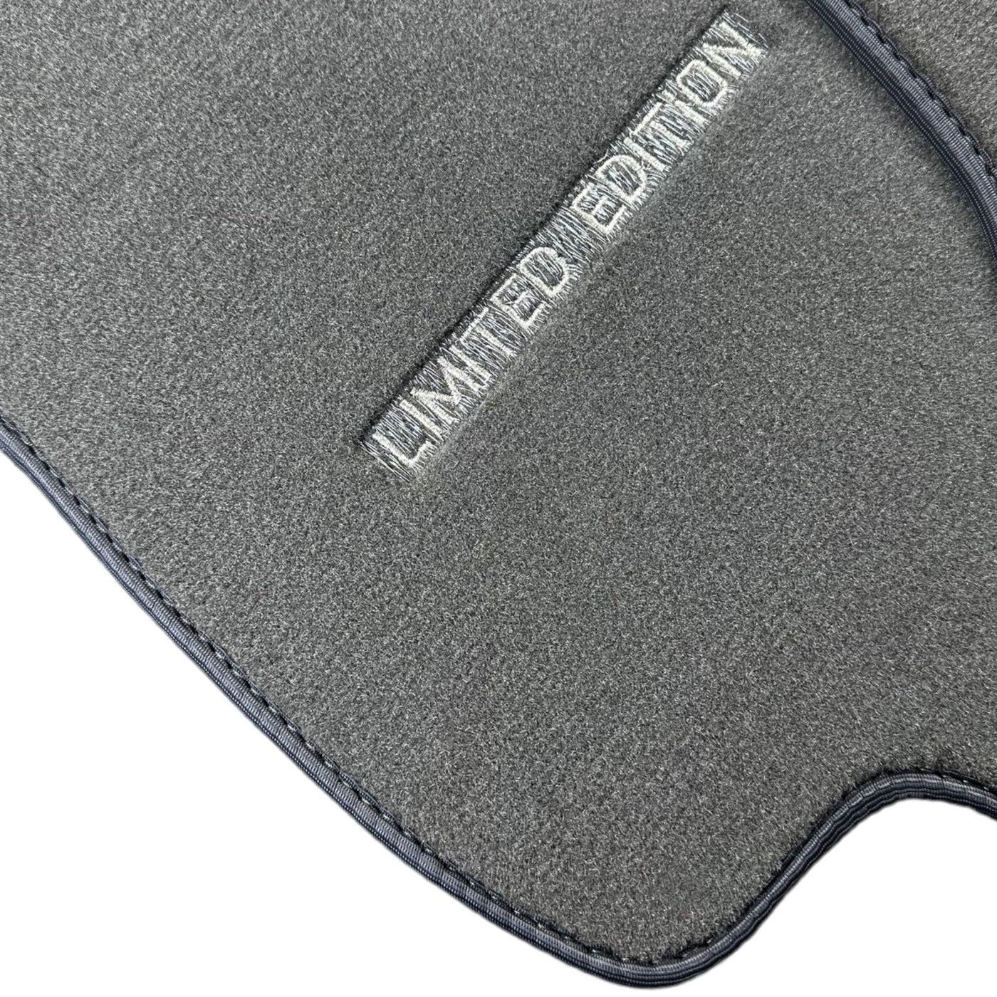 Gray Floor Mats For Mercedes Benz S-Class V222 (2013-2020) Long Wheelbase | Limited Edition - AutoWin