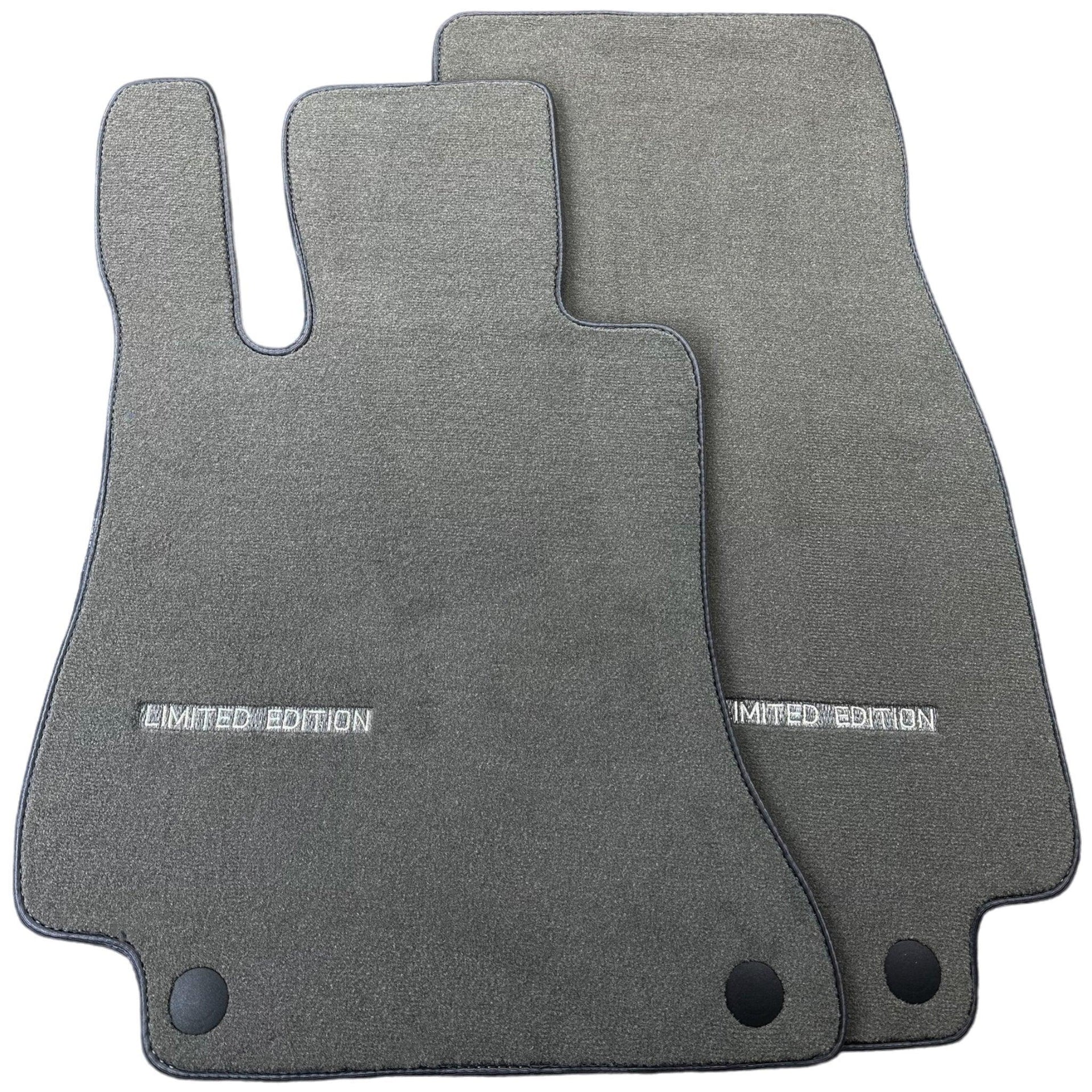 Gray Floor Mats For Mercedes Benz S-Class V223 (2021-2023) Hybrid | Limited Edition - AutoWin