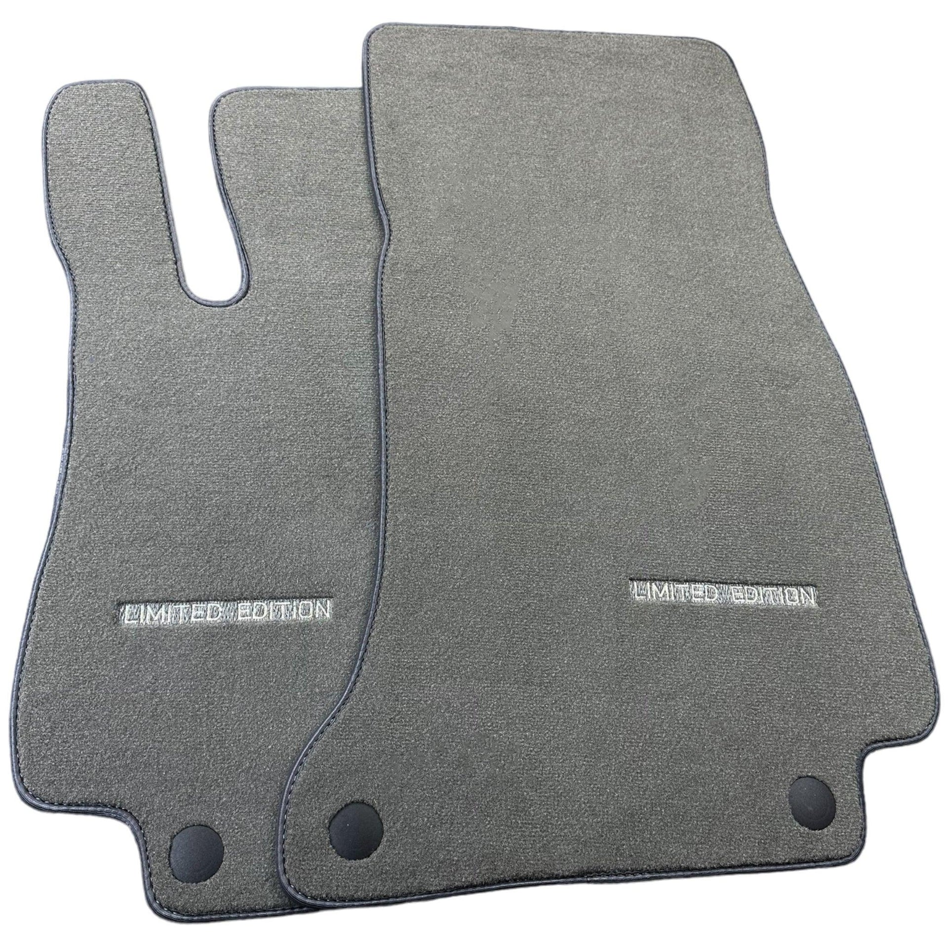 Gray Floor Mats For Mercedes Benz S-Class V223 (2021-2023) Hybrid | Limited Edition - AutoWin
